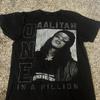 Aaliyah One In A Million T-Shirt Vintage Style Unisex Concert Fan Shirt