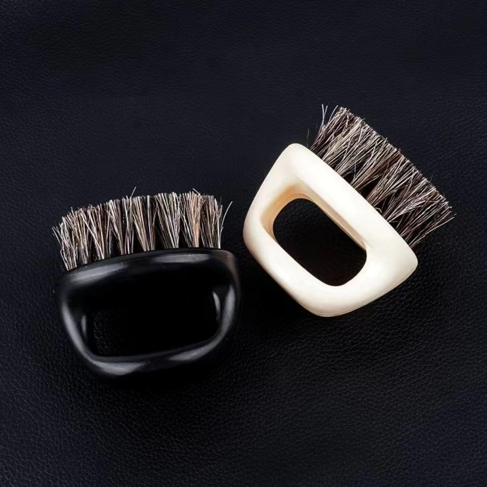 Retro Men's Bristle Beard & Hair Cleanup Brush