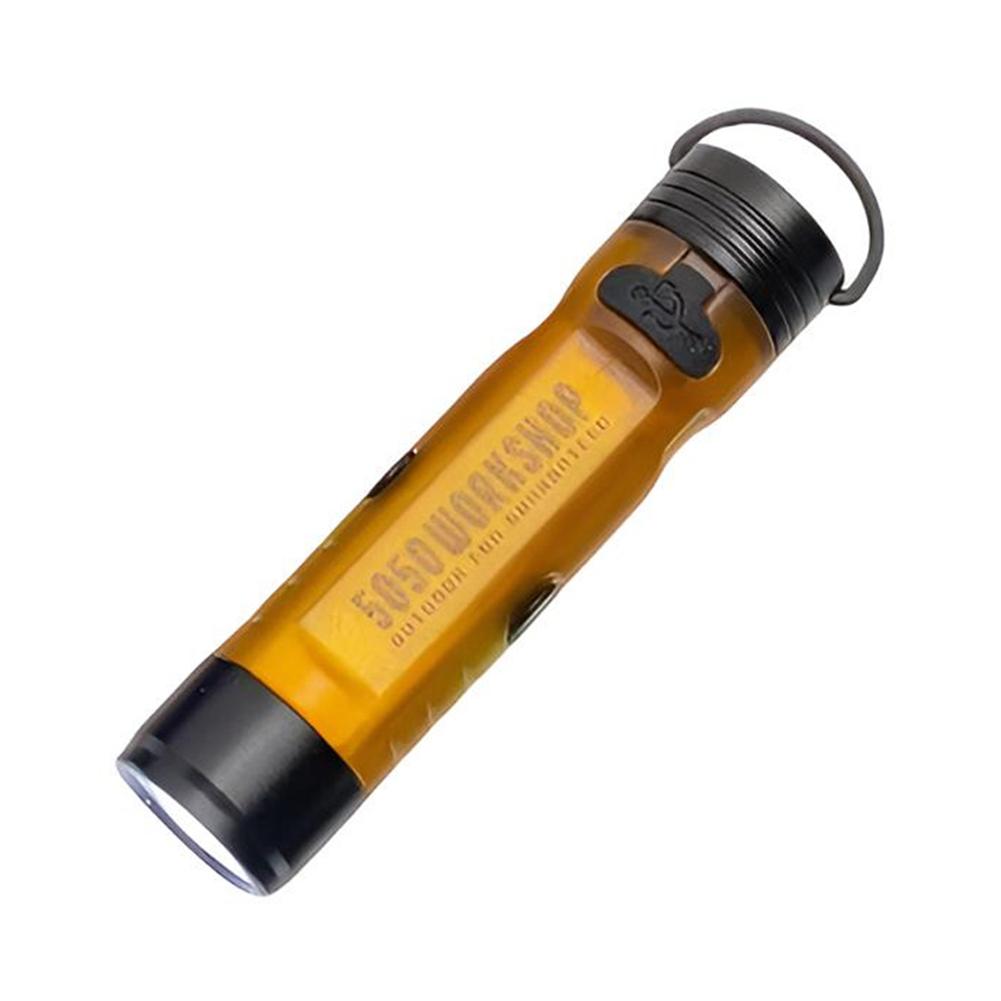 Mini Led Flashlight For Disaster Relief Long Endurance Emergency Pocket Light With Key Clip Small Outdoor Survival Lamp