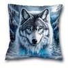 Short Plush Material Pillowcaseadorable Animal-Printed Cushion Covers For Every Taste! Sofa Seat Mattress Cover,Home Decoration