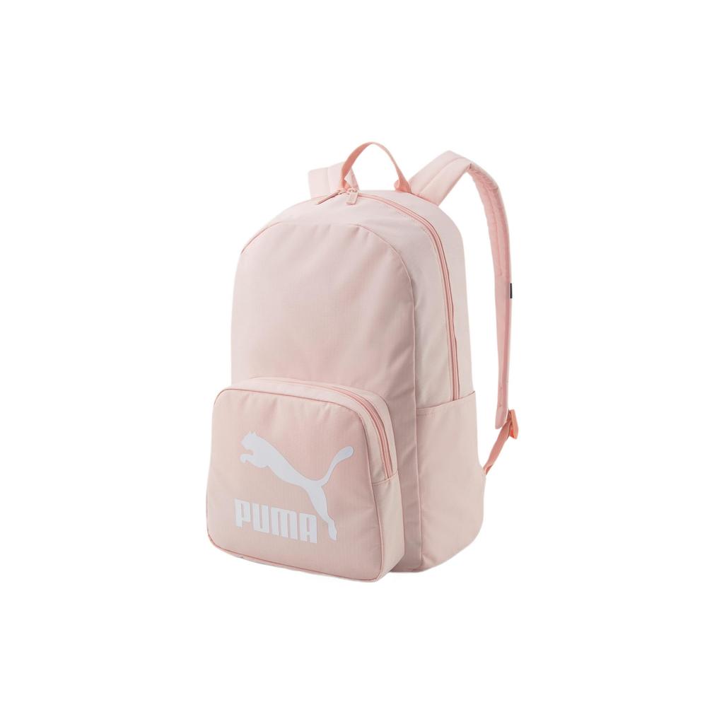 New PUMA Recycled Material Backpack Regular Unisex Pink 079651-02