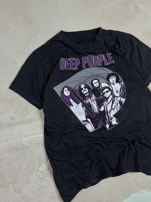 Nouveau 1985 Deep Purple Perfect Stangers Tour Cadeau Pour les Fans Unisexe S-5Xl T-shirt Uh16