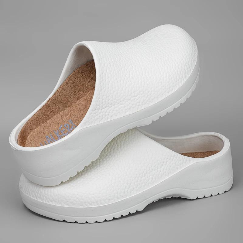 Muži Pantofle Páry Zahradní dřevák Ženy Voděodolná obuv pro kuchaře Pohodlné sandálové pantofle pro domácí mazlíčky Outdoorová rybářská obuv