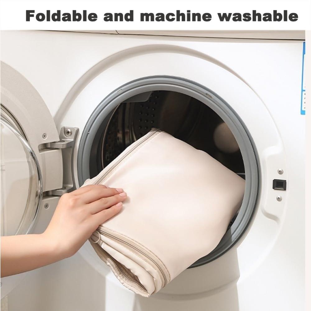 Foldable Self Compression Organizer Clothes Sorting Portable Compressible Bags Down Coat Storage Large Capacity Packing Cubes