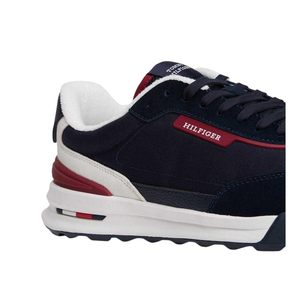 Tommy Hilfiger Mens Suede Trainers