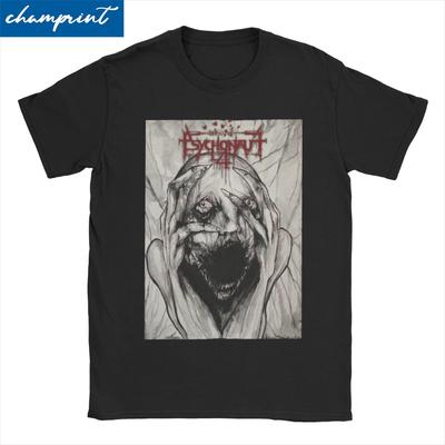 Psychonaut 4 T-Shirt Unisex Frauen Heavy Black Metal Rock Lustiges T-Shirt aus 100 % Baumwolle Rundhals Kurzarm T-Shirt Sommerkleidung Unisex