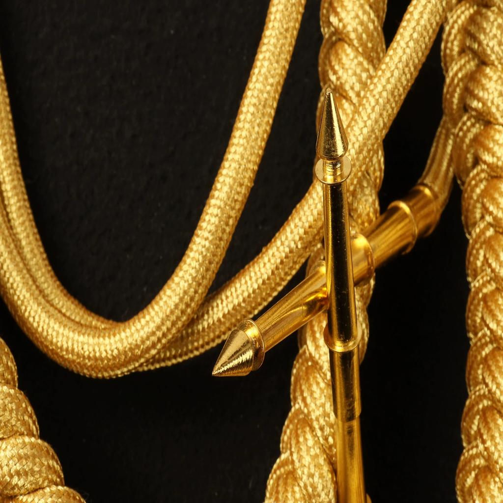 Russian General Ribbon Hand-woven Gold Ribbon Spiritual Belt Suitable for Collection of Film and Television Props Military Gifts