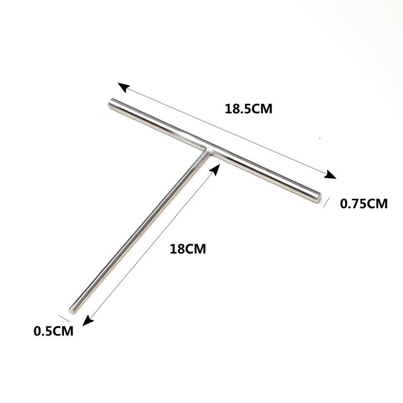 French Crepe Spreader Pancake Like Batter Spreading Tools Stainless Steel Pancake Like Batter for Bakery Kitchen Tool