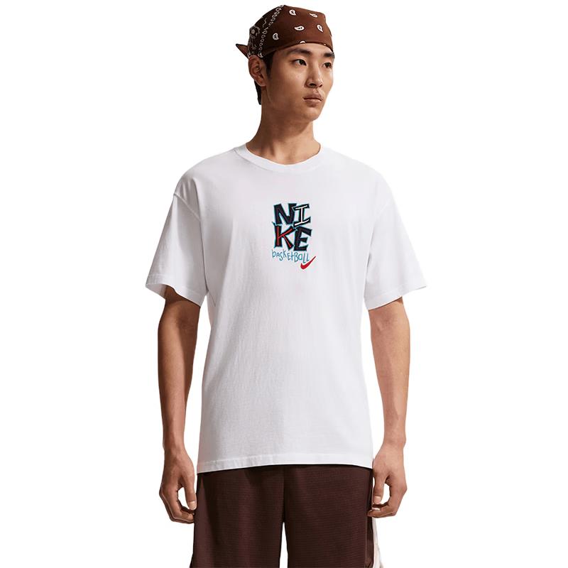 

NIKE Men s Retro Casual Loose Fit Sport Knit T-Shirt IM5043 L