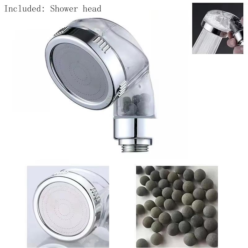 Pressure Boosting Hand Washing Shower Nozzle Group Shower Faucet Washbasin Sink External Shower Extender Bathroom