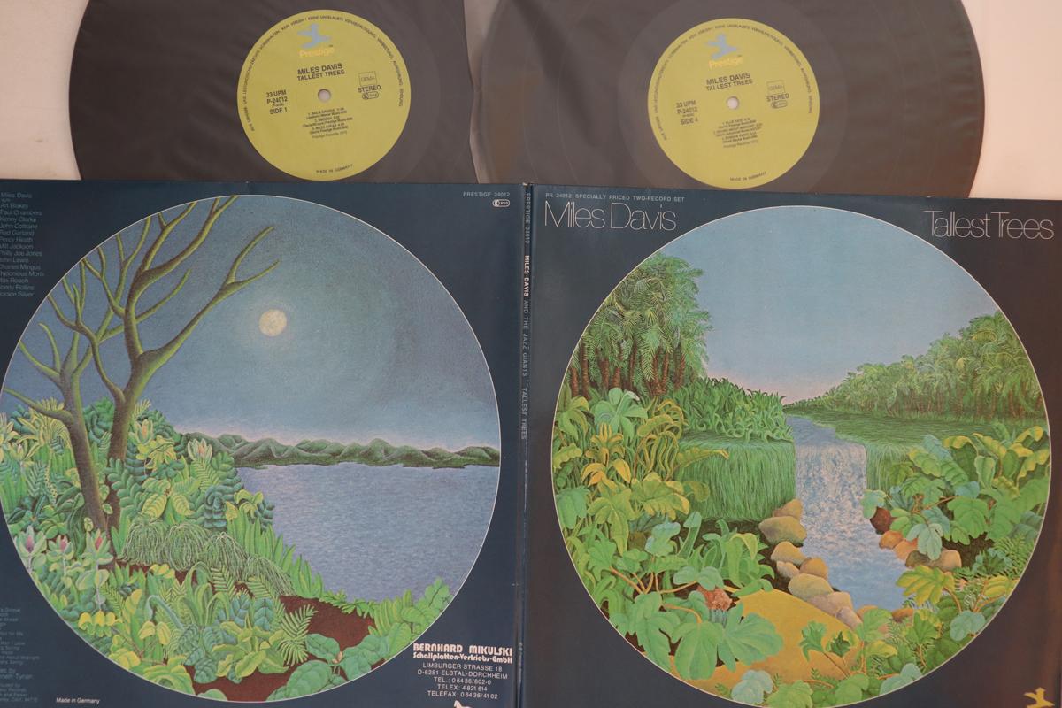 

LP Record MILES DAVIS Tallest Trees P24012 PRESTIGE Germany Jazz Used