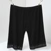Pantaloni scurti de siguranță din bumbac de mărime mare pentru femei Pantaloni scurți din fibră de bambus sub fustă lenjerie de corp Talie înaltă Slip boxer de mărime mare