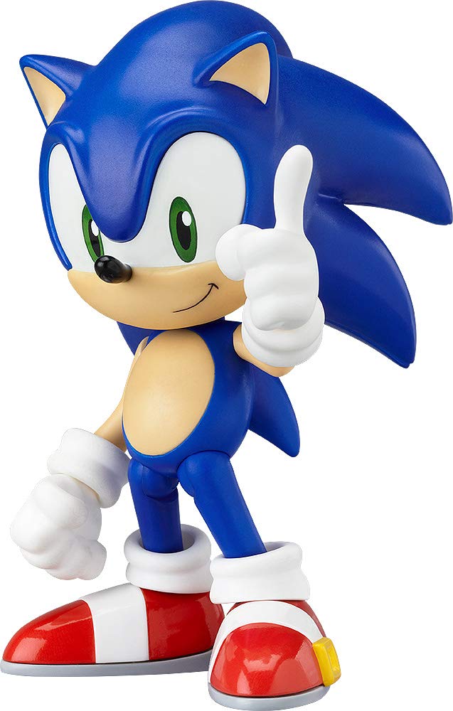 Good Smile Company Nendoroid Sonic the Hedgehog Plastic Painted Movable Figure Non-scale (4th Re-release)