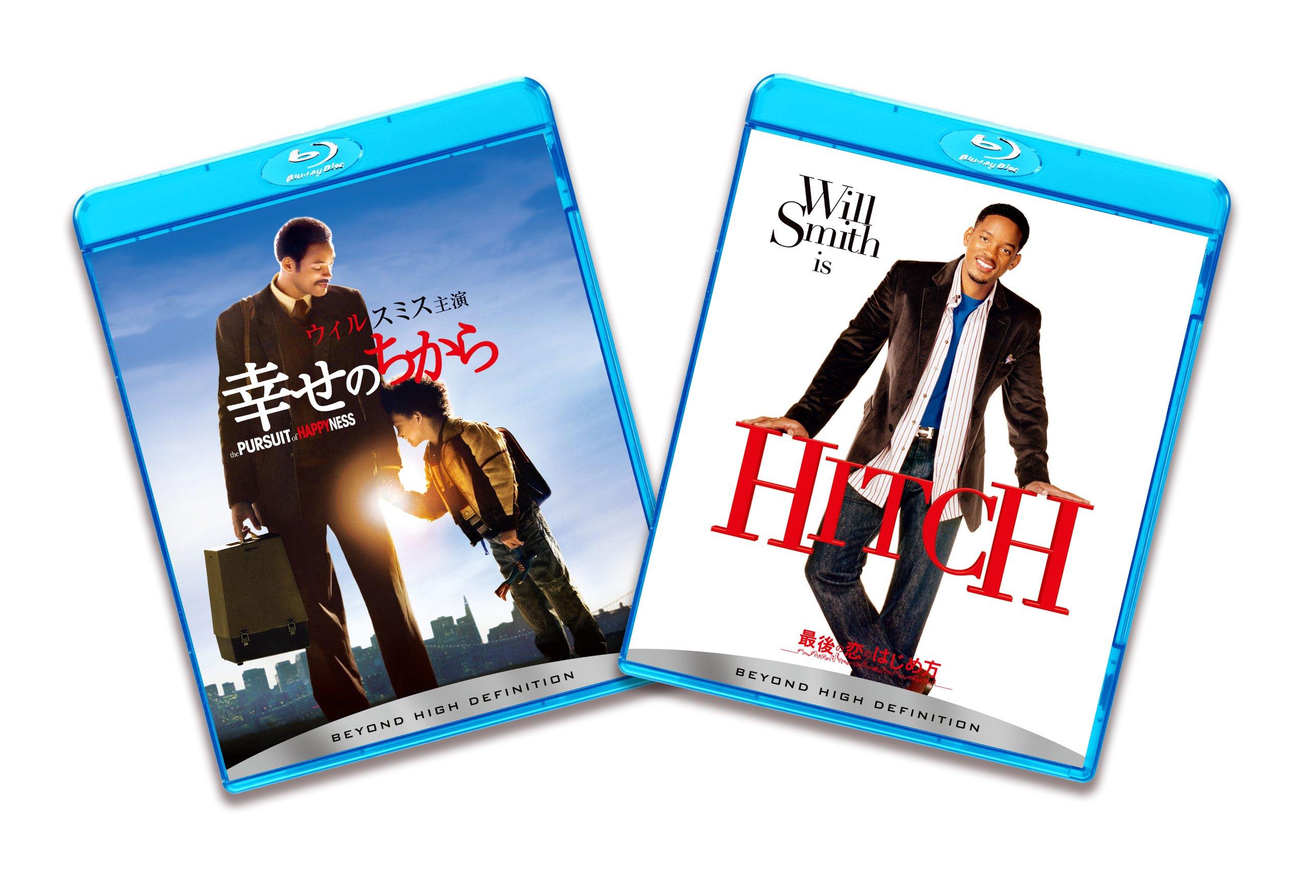 

The Pursuit of to Start Your Last Love Blu-ray 2-Disc Pack Happyness/How [Blu-ray]