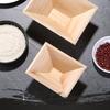 Quadratische Form für hausgemachte DIY-Reisbällchen aus Holz Backwerkzeug Zongzi-Hersteller Milchreisform