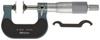 Mitutoyo Tooth Thickness Micrometer Analog with Carbide Tip GMA-25W 123-113