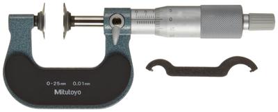 Größen- & Entfernungsmessung – Mikrometer