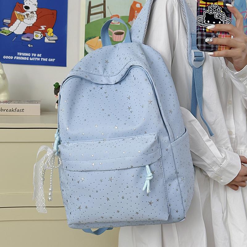 College Style Student Schoolbag Large Capacity Backpack