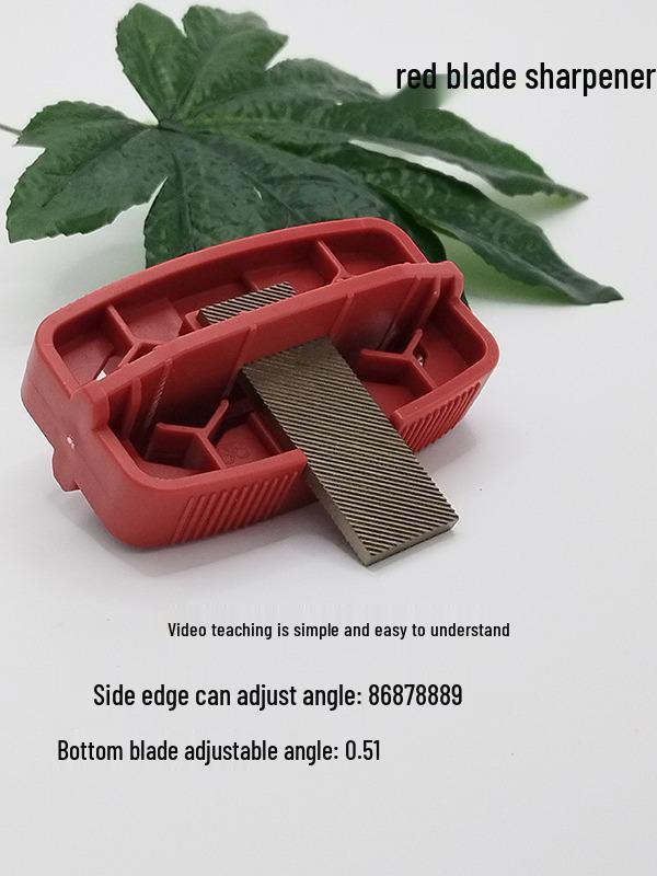 Multi-Angle Snowboard and Ski Edge Sharpener with Rust Remover and Deburring Tool