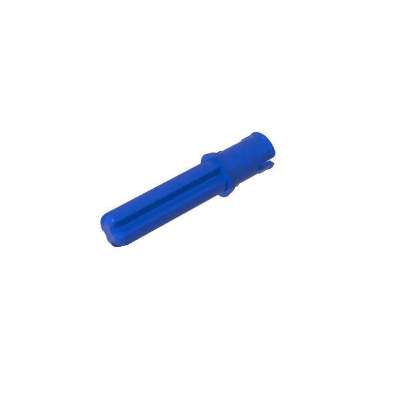 55pcs MOC compatible building blocks 18651 1x3 cross shaft with short pin DIY children's building block parts toy