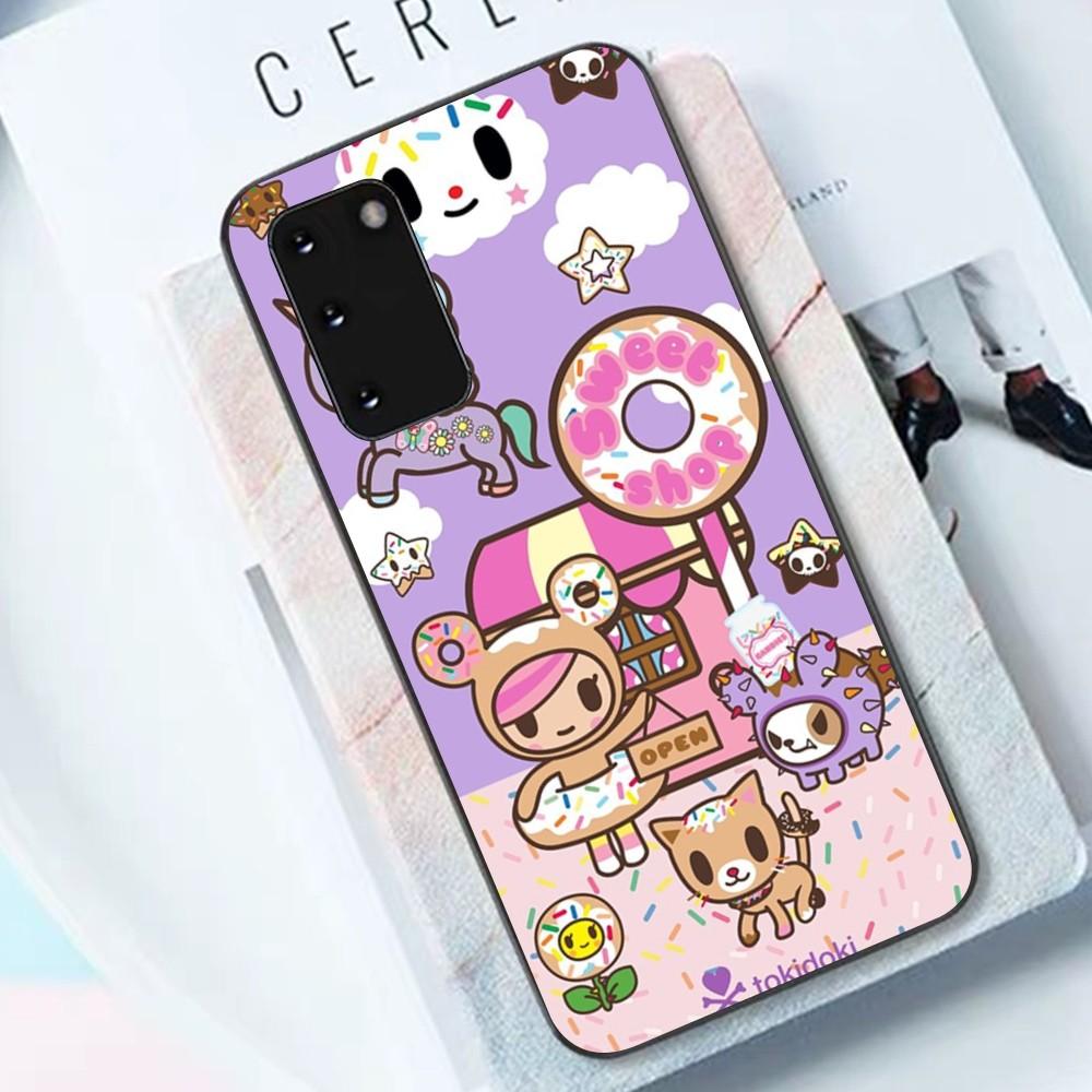 Japan Tokidokis Phone Case For Samsung S 9 10 20 21 22 23 30 23 24 plus lite Ultra FE S10lite Fundas
