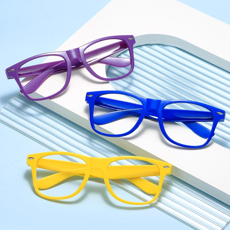 

Upgraded Multi-Color Retro Rivet Eyeglass Frames for Adults
