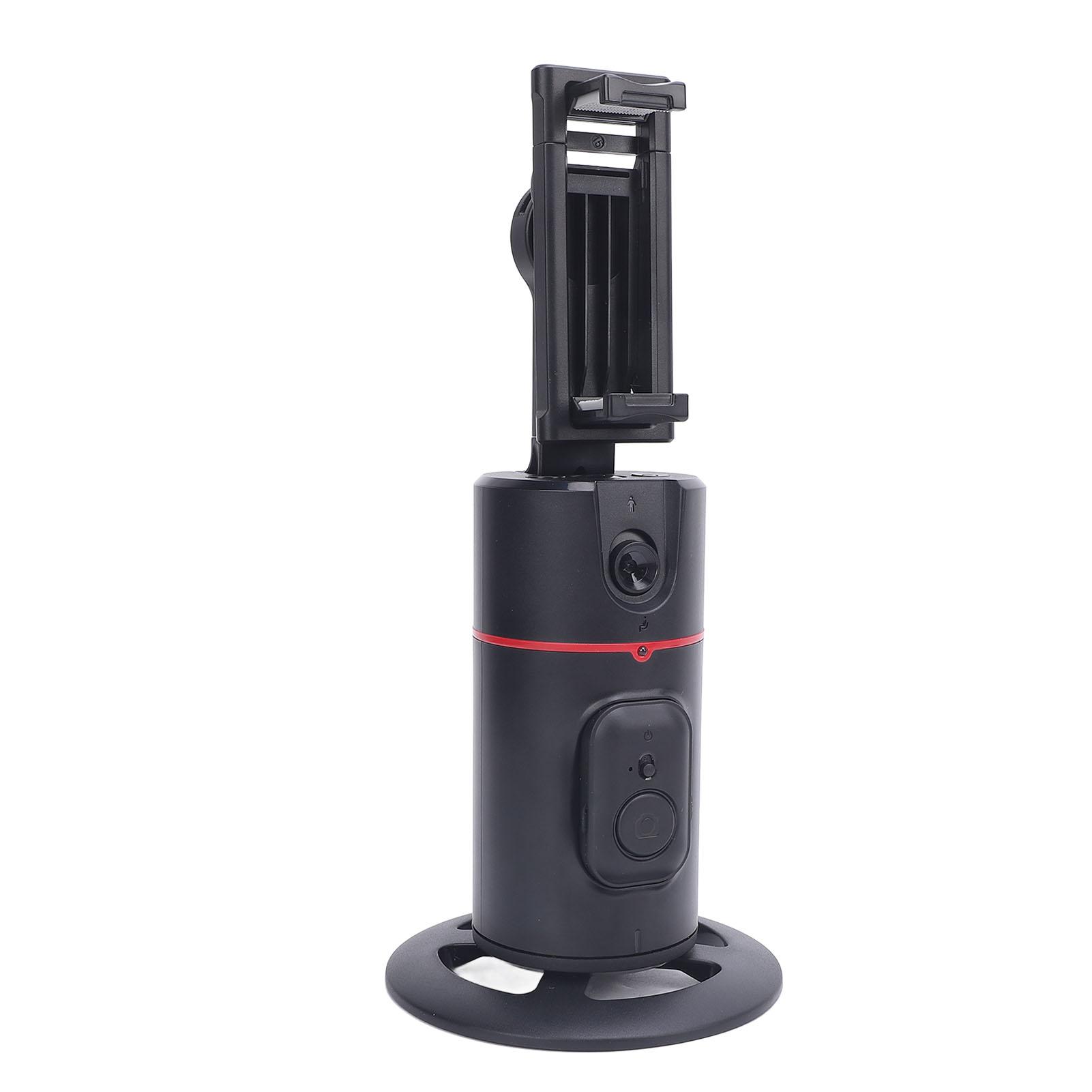 

Автоматический стабилизатор слежения за лицом для смартфона с регулируемым углом наклона и функцией распознавания лиц на базе искусственного интеллекта. Портативный телефон