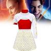 Zombies Dawn 4 Of The Vampires Nova Cosplay Costume Dress Set Party Halloween