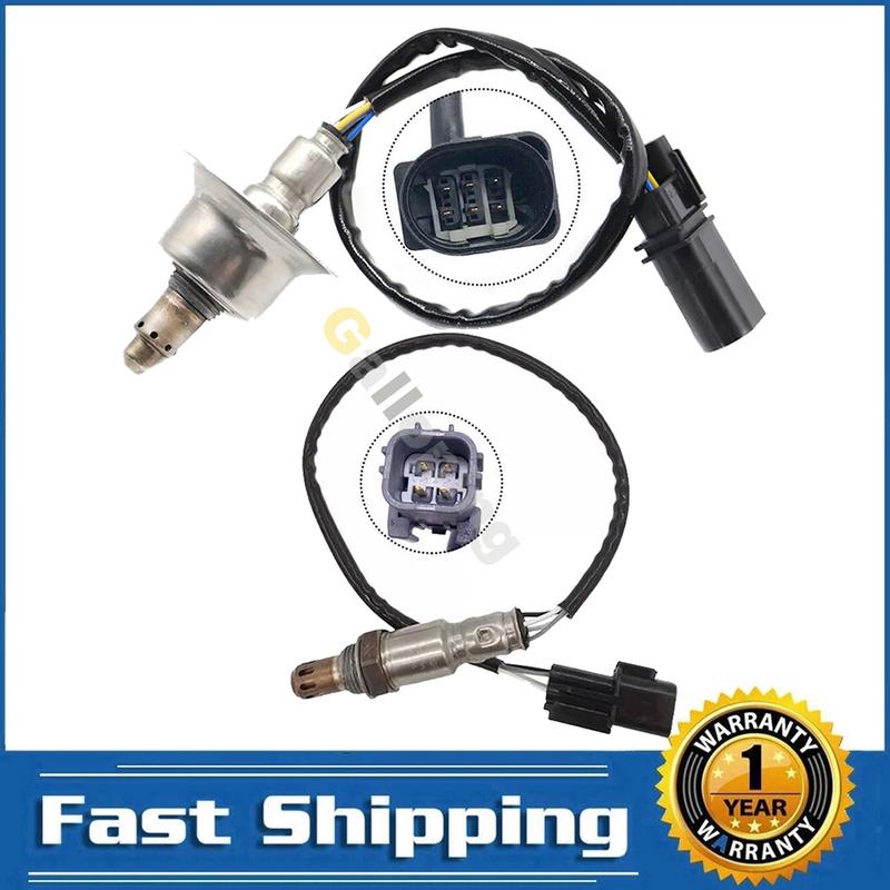 

2pcs O2 Oxygen Sensor 1 2 for Kia Sportage 2017 2018 Hyundai 2017 2018 Santa Fe Sport 2.4L Tucson 1.6L Upstream Downstream