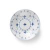 [Officially Imported] Royal Copenhagen Blue Fluted Plain Deep Plate, Approx. 21cm, 1071081
