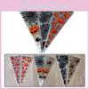 100 buc Pungi Con Halloween Transparente Pungi cu Dulciuri Bomboane Pentru Petreceri Festive