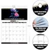 Fu-ck It 2026 Calendar for Tired Women, 2026 Fuck It Wall Calendar for Tired Women, Humor Hanging Month Calendar,Hanging Calendar for Home