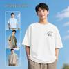 Baleno Men's Cotton Short Sleeve T-Shirt with BNL Kitty Print