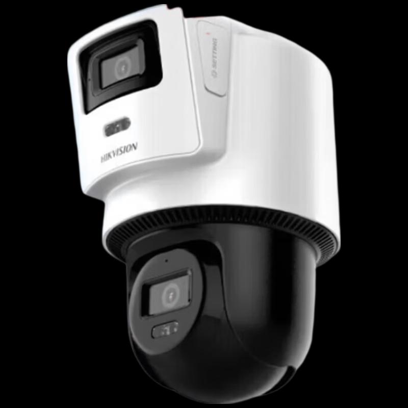Hikvision 8MP Dual-Lens Outdoor Wi-Fi PTZ Camera CN plug (adapter included)