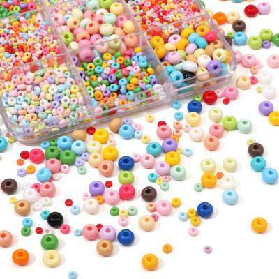 85-1100 Stuks Hoge Kwaliteit Glazen Zaadkralen voor Oorbellen Armbanden DIY Sieraden Ambachtelijke Accessoires Maken