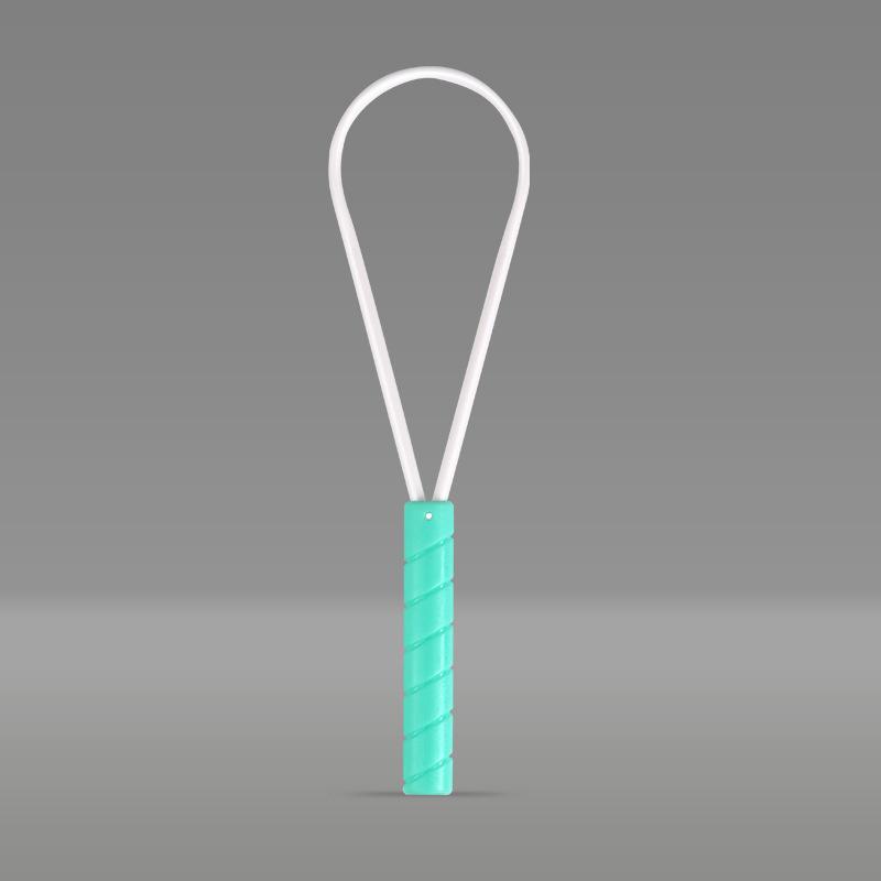

Bad Breath Cleaning Tongue Scraper Bare O-ring зелёный