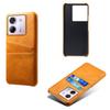 For Xiaomi Poco M7 Pro 5G Case Dual Card Slots PU Leather+Hard PC Phone Cover