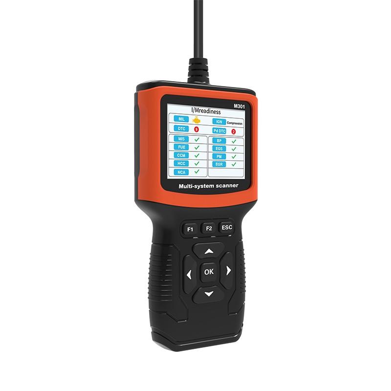 Obd2-Erkennungswerkzeug, Code-Lesekarte, ABS-Airbag, Kfz-Fehlerdiagnoseinstrument, Motordetektor
