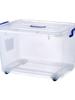 3D Printer Filament Storage Box - Thickened, Transparent, Large Capacity, Rectangular Household Container
