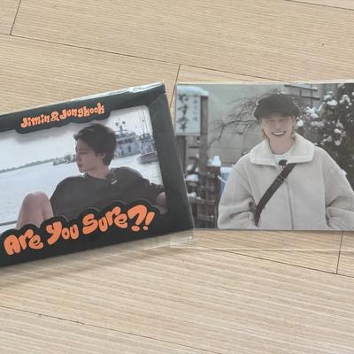 BTS Jimin Jungkook, Is This Right?weverse Special Gift