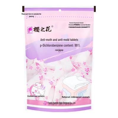 Pastiglie Repellenti per Tarme e Muffa Profumate ai Fiori di Ciliegio