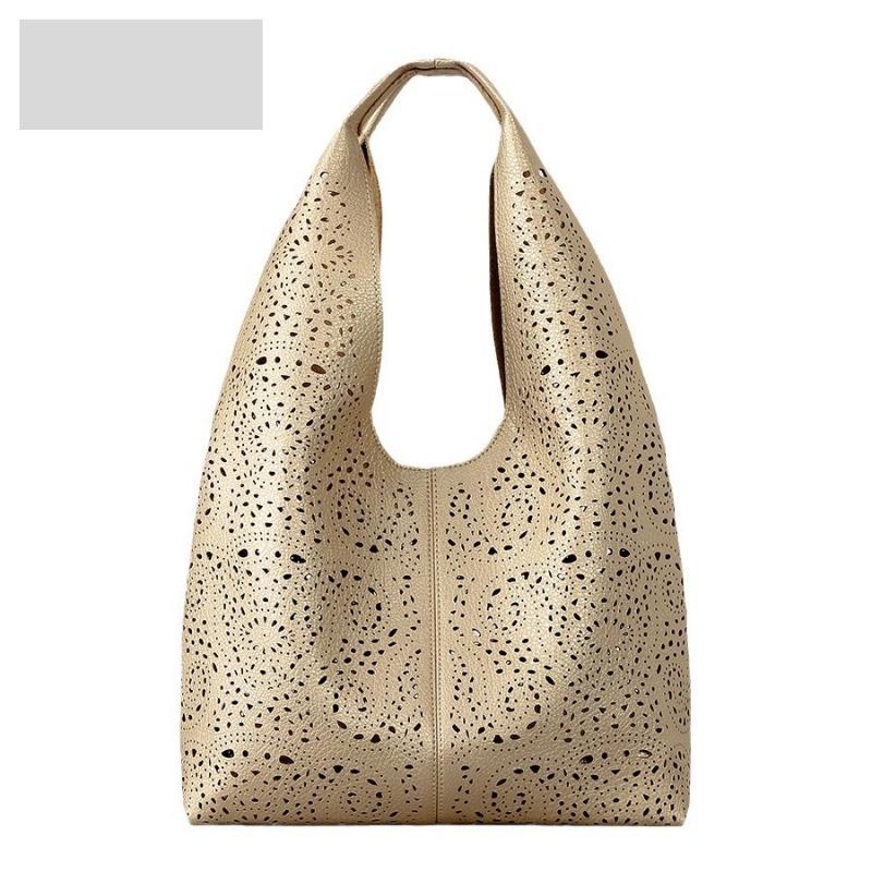 Dutá kabelka s velkou kapacitou, měkká kožená crossbody taška přes rameno, ležérní taška