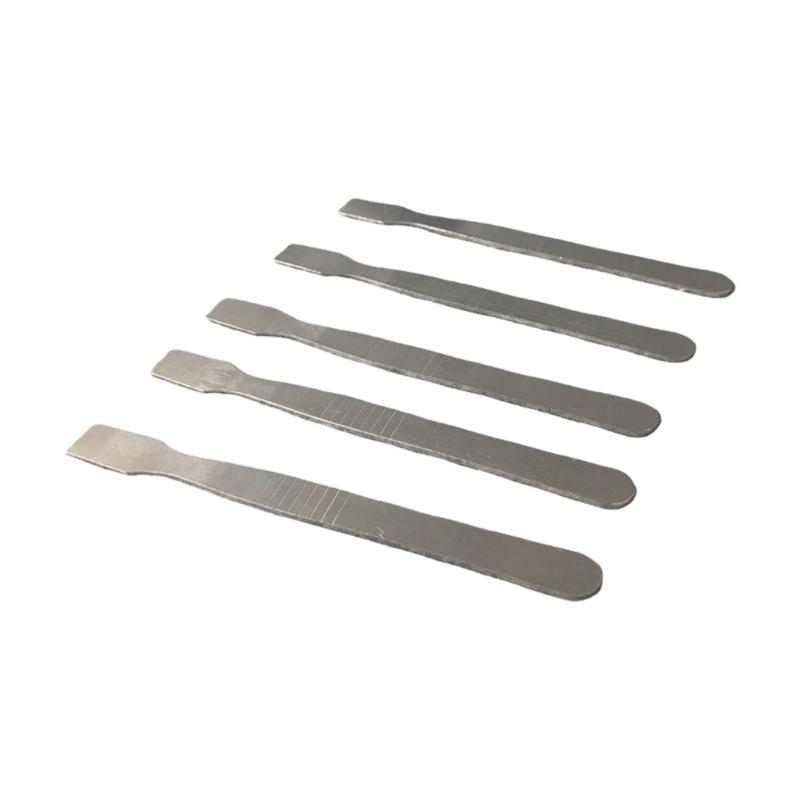 Steel Spudger Battery Pry Tool For Phone Tablet Repair Durability Precise Scrapers For Electronics Maintenance 6pc/10pcs