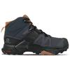 SALOMON X Ultra 4 Mid Gtx Comfortable Shock Absorbing Non-Slip Durable Breathable Lightweight Hiking Shoes Women Hiking Shoes Black 412956