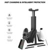 2 in 1 Game Controller Charging Dock Station Equipped with Headphone Holder Stand for P5