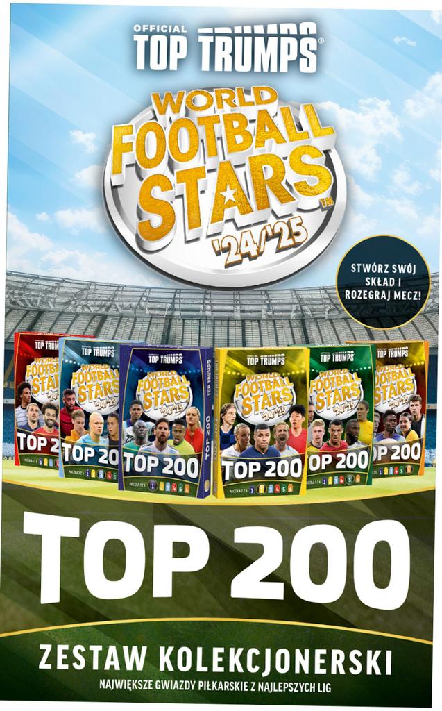Top Trumps. World Football Stars. Collector's Set