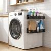 1/2PCS Large Capacity Refrigerator Magnetic Shelf Iron Refrigerator Organizer  Home