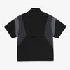 Fila Unisex Essential Short Sleeve Woven Anorak Black Fs2jkg2106xblk