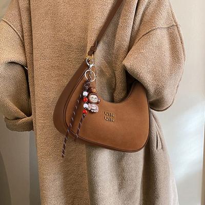 Tasche Damen neue Damen Tasche Herbst und Winter Schulter Achseltasche kleine Tasche High-End Messenger Knödeltasche Geschenk
