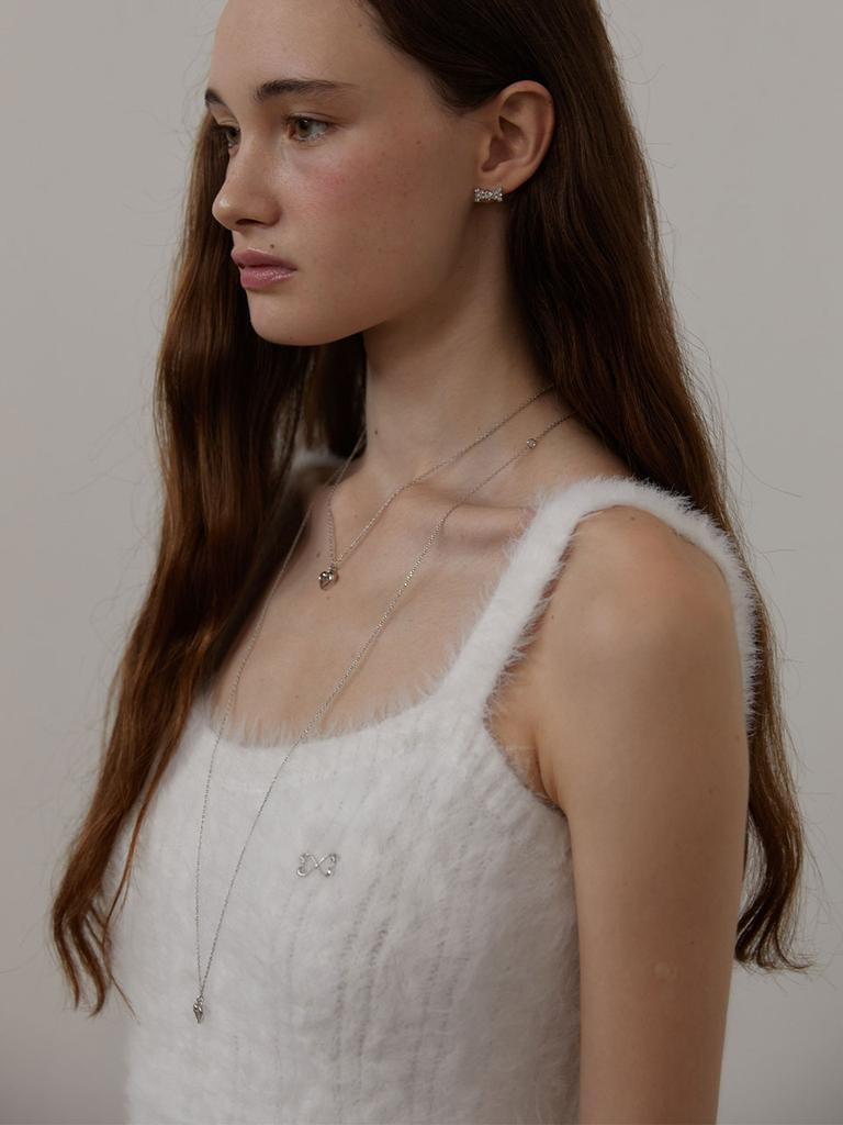 Love Me Monster Mont Long Chain Necklace (L243Mnk070)